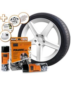 FOLIATEC Plastidip Sprej za felge (400ml x2)