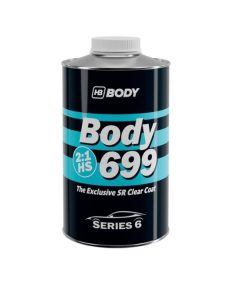 HB BODY 699 Bezbojni lak 2:1 HS Serie 6 1L