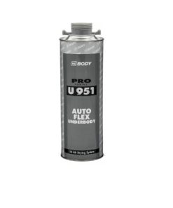 HB BODY U951 Autoflex 1L Zaštita podvozja i prigušivanje buke Siva