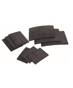 KEMTEX Gumena lopatica za kit S (25kom)