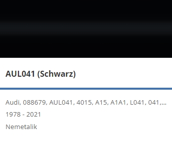 AkzoNobel autolak u spreju 400ml Audi L041 (Schwarz) (Negro Ebano) - Slika 2