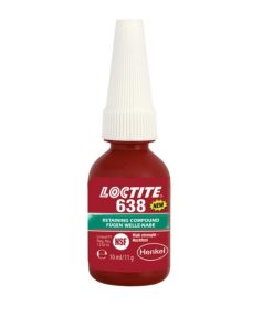 LOCTITE 638 Sredstvo za lijepljenje cilindričnih dijelova 10ml
