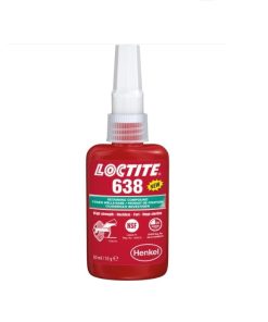 LOCTITE 638 Sredstvo za lijepljenje cilindričnih dijelova 50ml