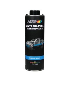MOTIP Anti Gravel Medium Solid 1L UBS crna (može se lakirati)