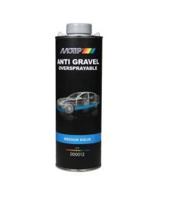 MOTIP Anti Gravel Medium Solid 1L UBS siva (može se lakirati)