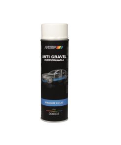 MOTIP Anti Gravel Medium Solid 500ml bijela (može se lakirati)