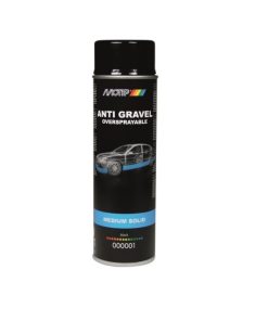 MOTIP Anti Gravel Medium Solid 1L UBS crna (može se lakirati