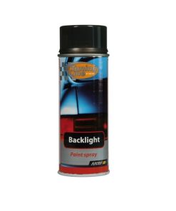 MOTIP Backlight Paint Spray Sprej za stražnja svjetla 400ml crni