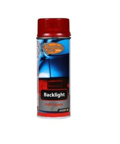 MOTIP Backlight Paint Spray Sprej za stražnja svjetla 400ml crveni