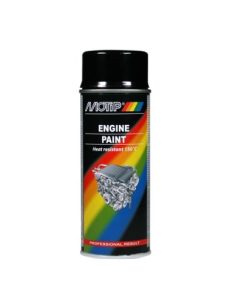 MOTIP Engine Paint Spray 400ml crni
