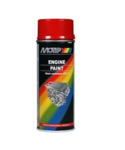 MOTIP Engine Paint Spray 400ml crveni