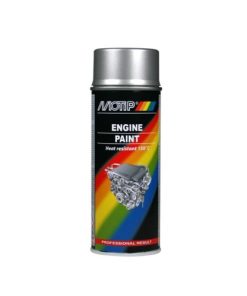 MOTIP Engine Paint Spray 400ml srebrni / aluminij