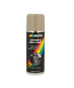 MOTIP Leather & Vinyl Paint Spray 200ml smeđa mat