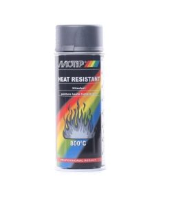 MOTIP Sprej otporan na visoke temperature 400ml Antracit