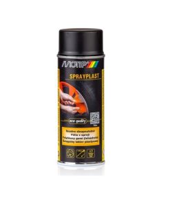 MOTIP SprayPlast Boja za felge 400ml crna mat