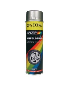 MOTIP Sprej za felge 500ml siva antracit