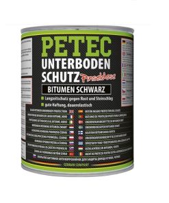 PETEC Bitumenska zaštita podvozja (Pinseldose) 1L Crna