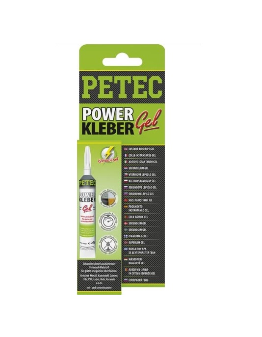 PETEC Power Kleber Gel 20gr