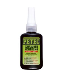 PETEC Schrauben Sicherung Threadlocker 50gr srednje jako