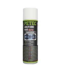 PETEC Vosak za zaštitu podvozja (Multi UBS-WAX) Sprej 500ml Bijeli/transparent