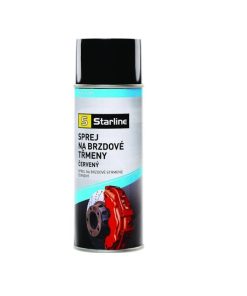 STARLINE  Boja za čeljusti kočnica 400ml u spreju crvena