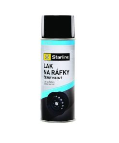 STARLINE Sprej za felge 400ml crni mat