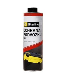 STARLINE Zaštita podvozja Bitumen Crni 1L (Brzosušeći)