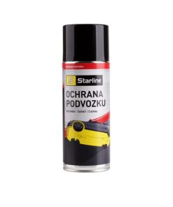 STARLINE Zaštita podvozja Bitumen Crni sprej 400 ml