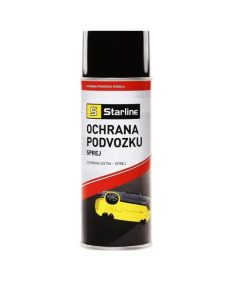 STARLINE Zaštita podvozja Bitumen Crni sprej 400 ml (Mogućnost lakiranja)