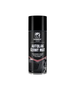 TECTANE Paint Spray 400ml crna mat