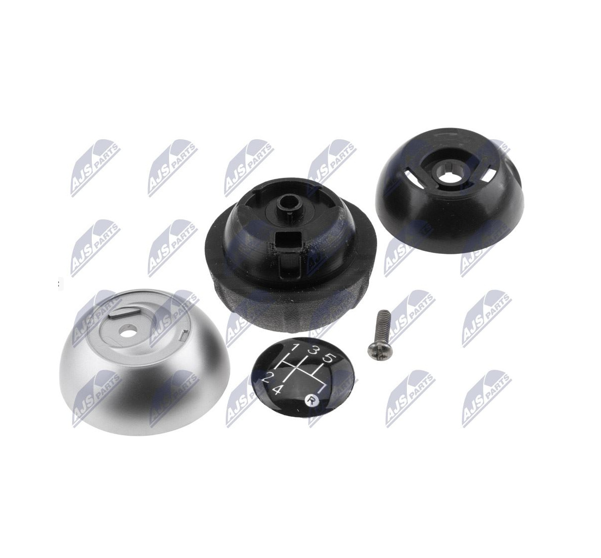 Kugla mjenjača FIAT 500C ABARTH 2007- 5brzina Matte silver