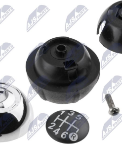 Kugla mjenjača FIAT 500C ABARTH 2007- 6brzina Chrome silver