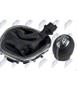 Kugla mjenjača OPEL VIVARO B 2014-,RENAULT TRAFIC III 2014-,FIAT TALENTO 2016-/6 SPEED/LEATHER KNOB/