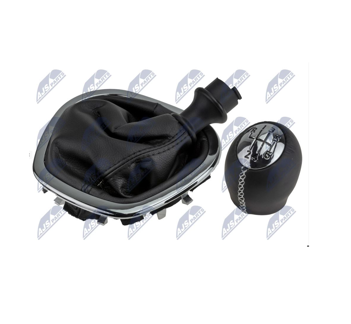 Kugla mjenjača OPEL VIVARO B 2014-,RENAULT TRAFIC III 2014-,FIAT TALENTO 2016-/6 SPEED/LEATHER KNOB/