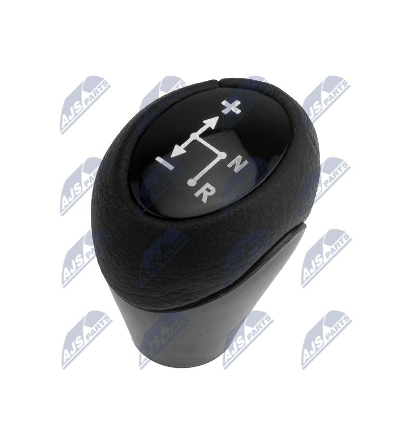 Kugla mjenjača SMART FORTWO 450/451 1998-,ROADSTER 452 2003-/BLACK CAP/