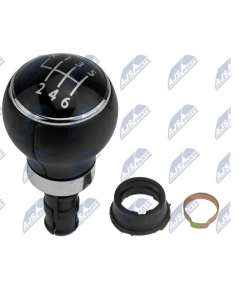 Kugla mjenjača VW GOLF V 2003-,GOLF VI 2008-,GOLF PLUS 2005-,JETTA 2006- 6brzina (koža)