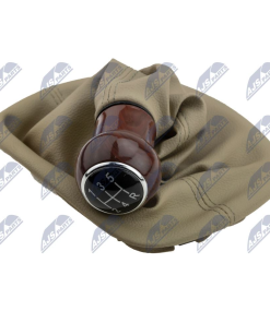 Kugla mjenjača VW PASSAT B5 1996- 5brzina bež+drvo