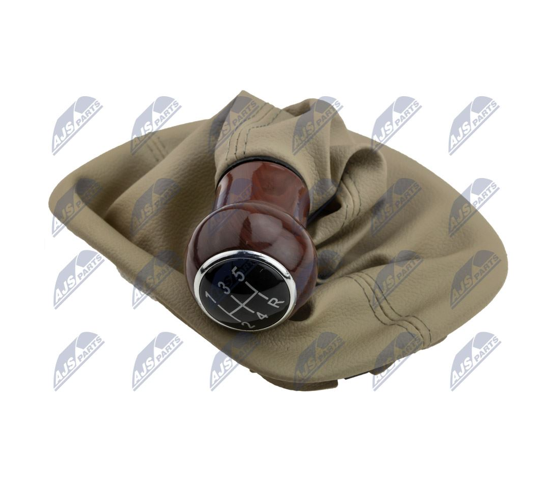 Kugla mjenjača VW PASSAT B5 1996- 5brzina bež+drvo