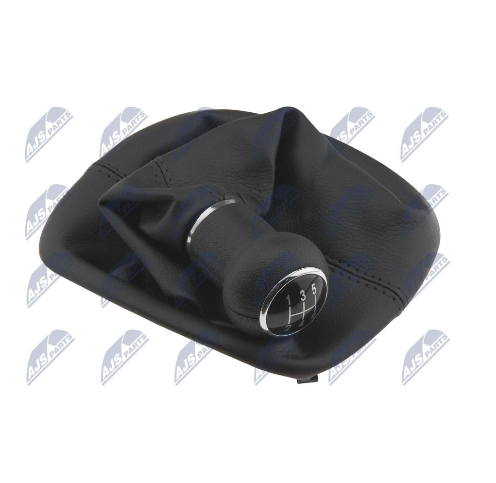 Kugla mjenjača VW PASSAT B5 1996- CHROME PLATED RING 5 brzina