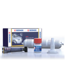 BERNER Ljepilo za staklo Speed (90min) 400ml Set