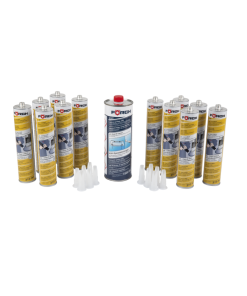 FÖRCH Ljepilo za staklo ASK-Clean & Stick kartuša K106 12kom