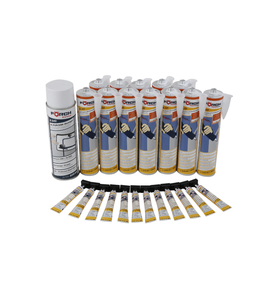 FÖRCH Ljepilo za staklo ASK K107 TRUCKline 310ml 12kom