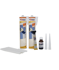 FÖRCH Ljepilo za staklo ASK K107 TRUCKline 310ml Set