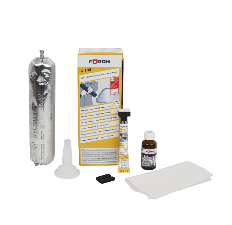 FÖRCH Ljepilo za staklo ASK-All Season Clever K103 Set