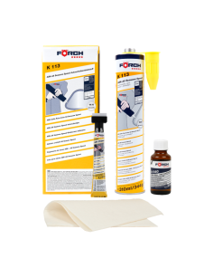 FÖRCH Ljepilo za staklo ASK-All Season Speed kartuša K113 FÖRCH 5* Set