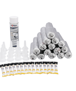 FÖRCH Ljepilo za staklo + Primer Paket ovitak ASK-All Season Clever K103 15kom