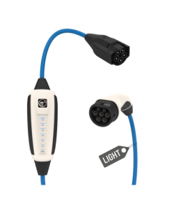 AC uređaj za punjenje EV DiniTech 11kw Type 2 5m