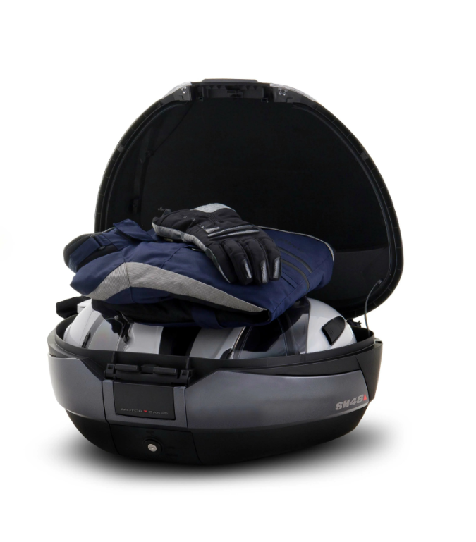 SHAD SH48 Top kofer Dark grey / black - Slika 2