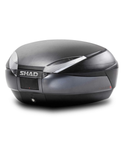 SHAD SH48 Top kofer Dark grey / black