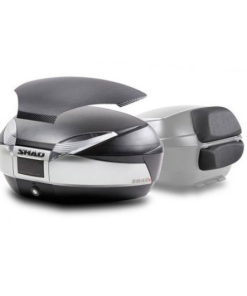 SHAD SH48 Top kofer Titanium s naslonom